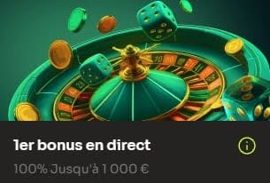 Holyluck Casino bonus direct