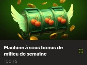Holyluck Casino bonus machines à sous