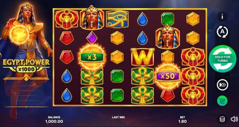 Holyluck Casino Egypt Power