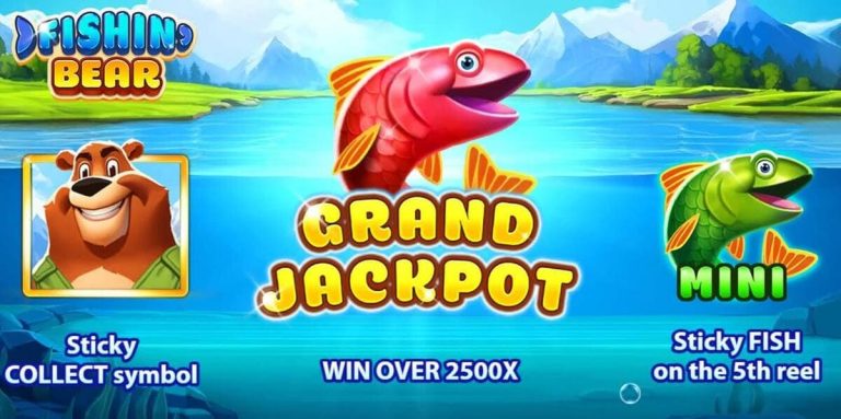 Holyluck Casino Fishin Bear