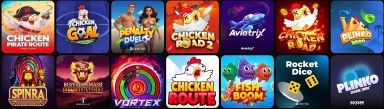 Holyluck Casino jeux crash