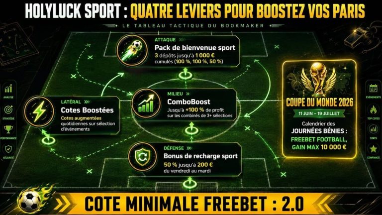 Holyluck Casino pari