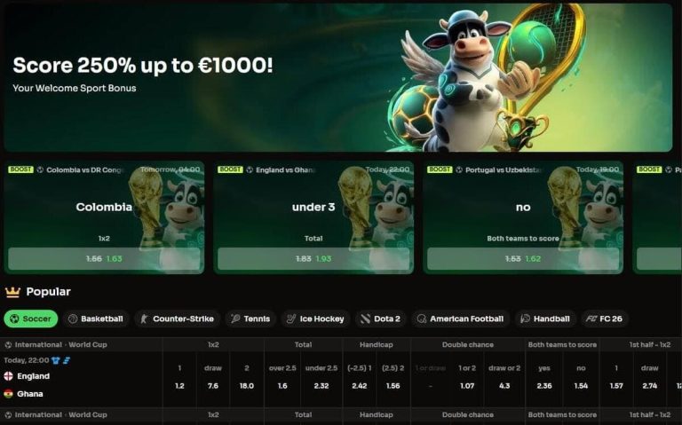 Holyluck Casino paris sportifs