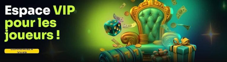 Holyluck Casino programme VIP