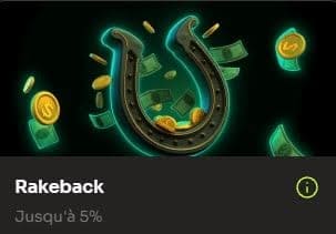 Holyluck Casino rakeback
