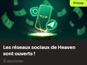 Holyluck Casino réseaux sociaux